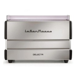 La San Marco Delecta Fully Automatic Espresso Coffee Machine, 2 Groups, Black - 3