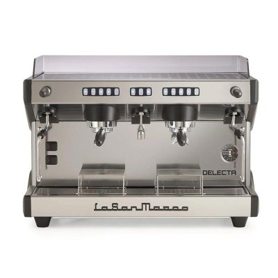 La San Marco Delecta Fully Automatic Espresso Coffee Machine, 2 Groups, Black - La San Marco