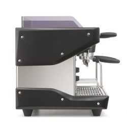 La San Marco Delecta Fully Automatic Espresso Coffee Machine, 2 Groups, Black - 6