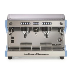 La San Marco Delecta Fully Automatic Espresso Coffee Machine, 2 Groups, Sky Blue - La San Marco (1)