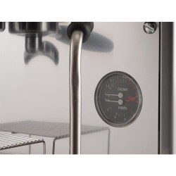 La San Marco Delecta Tam Otomatik Espresso Kahve Makinesi, 2 Gruplu, Beyaz - Thumbnail