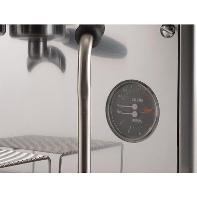 La San Marco Delecta Tam Otomatik Espresso Kahve Makinesi, 2 Gruplu, Beyaz - 6