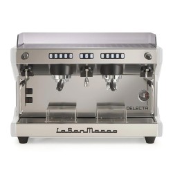 La San Marco Delecta Tam Otomatik Espresso Kahve Makinesi, 2 Gruplu, Beyaz - 2