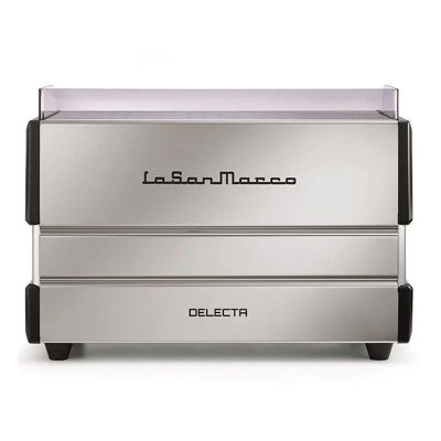 La San Marco Delecta Tam Otomatik Espresso Kahve Makinesi, 2 Gruplu, Siyah - 3