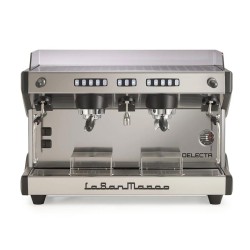 La San Marco Delecta Tam Otomatik Espresso Kahve Makinesi, 2 Gruplu, Siyah - Thumbnail