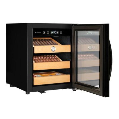 خزانة السيجار La Sommeliere CIG251 CIG251، سعة 250 سيجار - La Sommeliere