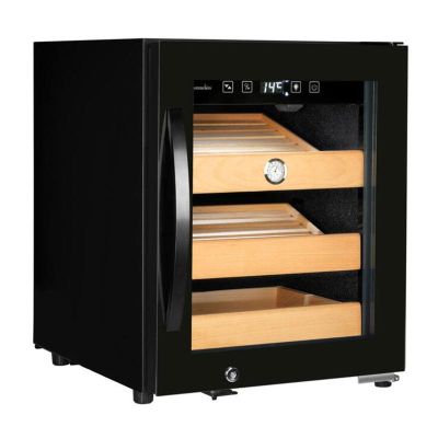 La Sommeliere CIG251 Cigar Cabinet, 250 Cigar Capacity - La Sommeliere