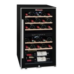 La Sommeliere ECS30.2Z Wine Cabinet, 29 Bottle Capacity - La Sommeliere