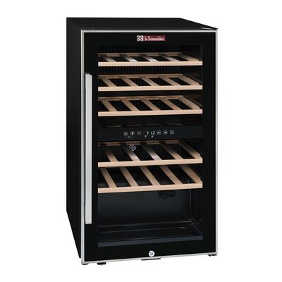 La Sommeliere ECS30.2Z Wine Cabinet, 29 Bottle Capacity - La Sommeliere
