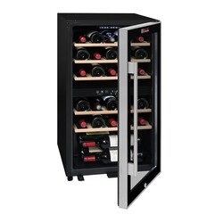 La Sommeliere ECS30.2Z Wine Cabinet, 29 Bottle Capacity - 4