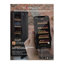 La Sommeliere ECS30.2Z Wine Cabinet, 29 Bottle Capacity - 9