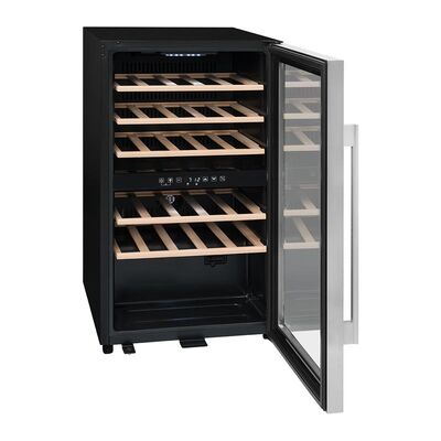 La Sommeliere ECS30.2Z Wine Cabinet, 29 Bottle Capacity - La Sommeliere