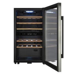 La Sommeliere ECS312Z Service Solo Dual Temperature Wine Cabinet, 29 Bottle Capacity - 3