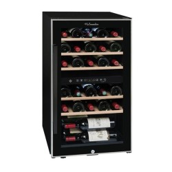 La Sommeliere ECS312Z Service Solo Dual Temperature Wine Cabinet, 29 Bottle Capacity - 6