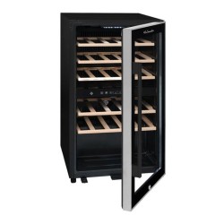 La Sommeliere ECS312Z Service Solo Dual Temperature Wine Cabinet, 29 Bottle Capacity - 9
