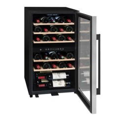 La Sommeliere ECS312Z Двухтемпературный винный шкаф Service Solo, вместимость 29 бутылок - 4