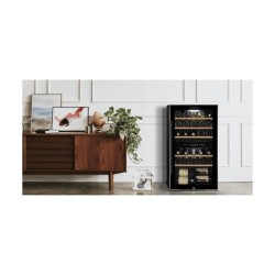 La Sommeliere ECS312Z Двухтемпературный винный шкаф Service Solo, вместимость 29 бутылок - 7