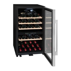 La Sommeliere ECS50.2Z Wine Cabinet, 49 Bottle Capacity - 3