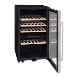 La Sommeliere ECS50.2Z Wine Cabinet, 49 Bottle Capacity - 5