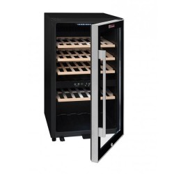 La Sommeliere ECS50.2Z Wine Cabinet, 49 Bottle Capacity - 6