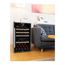 La Sommeliere ECS50.2Z Wine Cabinet, 49 Bottle Capacity - 10