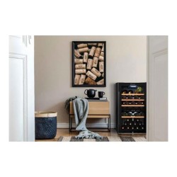 La Sommeliere ECS512Z Service Solo Dual Temperature Wine Cabinet, 49 Bottle Capacity - 8