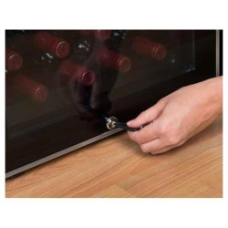 La Sommeliere ECS512Z Service Solo Dual Temperature Wine Cabinet, 49 Bottle Capacity - 13