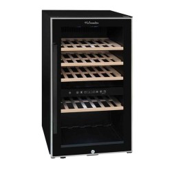 La Sommeliere ECS512Z Service Solo Dual Temperature Wine Cabinet, 49 Bottle Capacity - 4