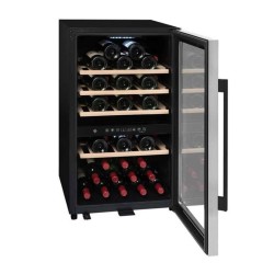 La Sommeliere ECS512Z Service Solo Dual Temperature Wine Cabinet, 49 Bottle Capacity - 5