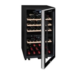 La Sommeliere ECS512Z Service Solo Dual Temperature Wine Cabinet, 49 Bottle Capacity - 6