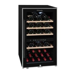 La Sommeliere ECS512Z Service Solo Dual Temperature Wine Cabinet, 49 Bottle Capacity - 7