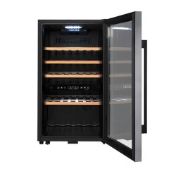 La Sommeliere ECS512Z Service Solo Dual Temperature Wine Cabinet, 49 Bottle Capacity - 9