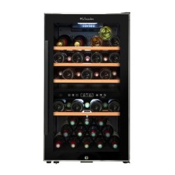 La Sommeliere ECS512Z Service Solo Dual Temperature Wine Cabinet, 49 Bottle Capacity - 12