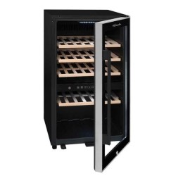La Sommeliere ECS512Z Двухтемпературный винный шкаф Service Solo, вместимость 49 бутылок - 3