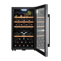La Sommeliere ECS512Z Двухтемпературный винный шкаф Service Solo, вместимость 49 бутылок - 10