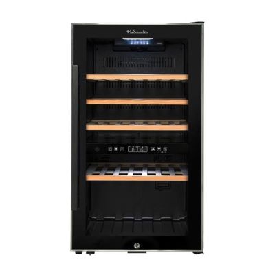 La Sommeliere ECS512Z Двухтемпературный винный шкаф Service Solo, вместимость 49 бутылок - La Sommeliere