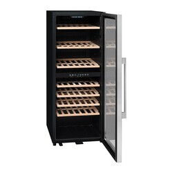La Sommeliere ECS80.2Z Wine Cabinet, 75 Bottle Capacity - 3