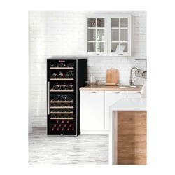La Sommeliere ECS80.2Z Wine Cabinet, 75 Bottle Capacity - 8