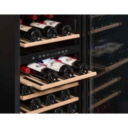 La Sommeliere ECS812Z خزانة النبيذ المنفردة للخدمة، سعة 75 زجاجة - 9