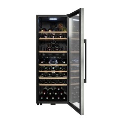 La Sommeliere ECS812Z Service Solo Wine Cabinet, 75 Bottle Capacity - La Sommeliere (1)
