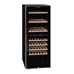 La Sommeliere ECS812Z Service Solo Wine Cabinet, 75 Bottle Capacity - 7