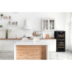 La Sommeliere ECS812Z Service Solo Wine Cabinet, 75 Bottle Capacity - 10