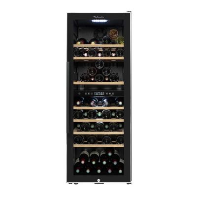 La Sommeliere ECS812Z Service Solo Wine Cabinet, 75 Bottle Capacity - La Sommeliere