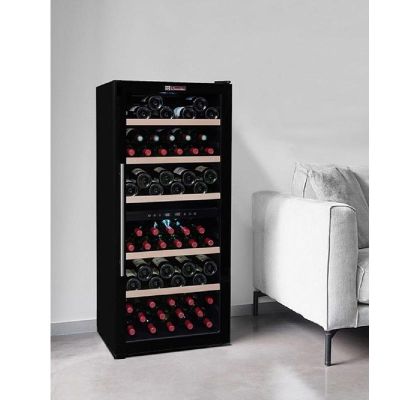 La Sommeliere LS102DZBL Service Solo Şarap Dolabı, 102 Şişe Kapasiteli - 3