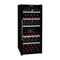 La Sommeliere LS102DZBL Service Solo Wine Cabinet, 102 Bottle Capacity - 1