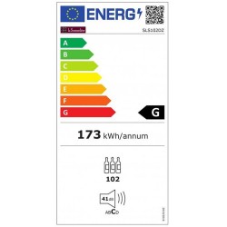 La Sommeliere LS102DZBL Винный шкаф Service Solo, вместимость 102 бутылки - 4