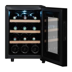 La Sommeliere LS12SILENCE Service Solo Wine Cabinet, 12 Bottle Capacity - 2