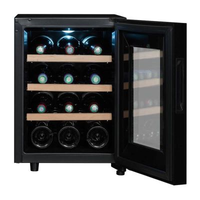 La Sommeliere LS12SILENCE Service Solo Wine Cabinet, 12 Bottle Capacity - La Sommeliere