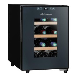 La Sommeliere LS12SILENCE Сервисный винный шкаф Solo, вместимость 12 бутылок - 4