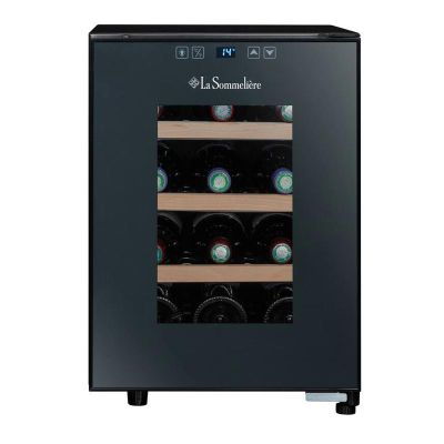 La Sommeliere LS12SILENCE Сервисный винный шкаф Solo, вместимость 12 бутылок - La Sommeliere